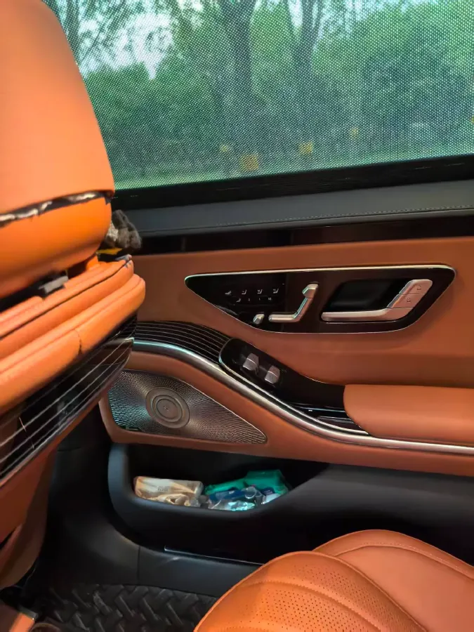 2022 Mercedes-Benz S Class 2.5T 367HP L6 9AT,autocango,china used car exporter,china ev exporter,chinese used car exporter,chinese used ev exporter