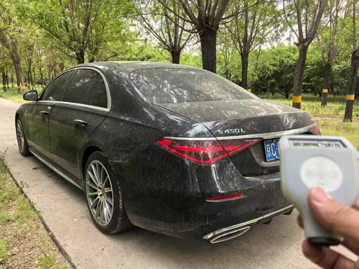 2022 Mercedes-Benz S Class 2.5T 367HP L6 9AT,autocango,china used car exporter,china ev exporter,chinese used car exporter,chinese used ev exporter