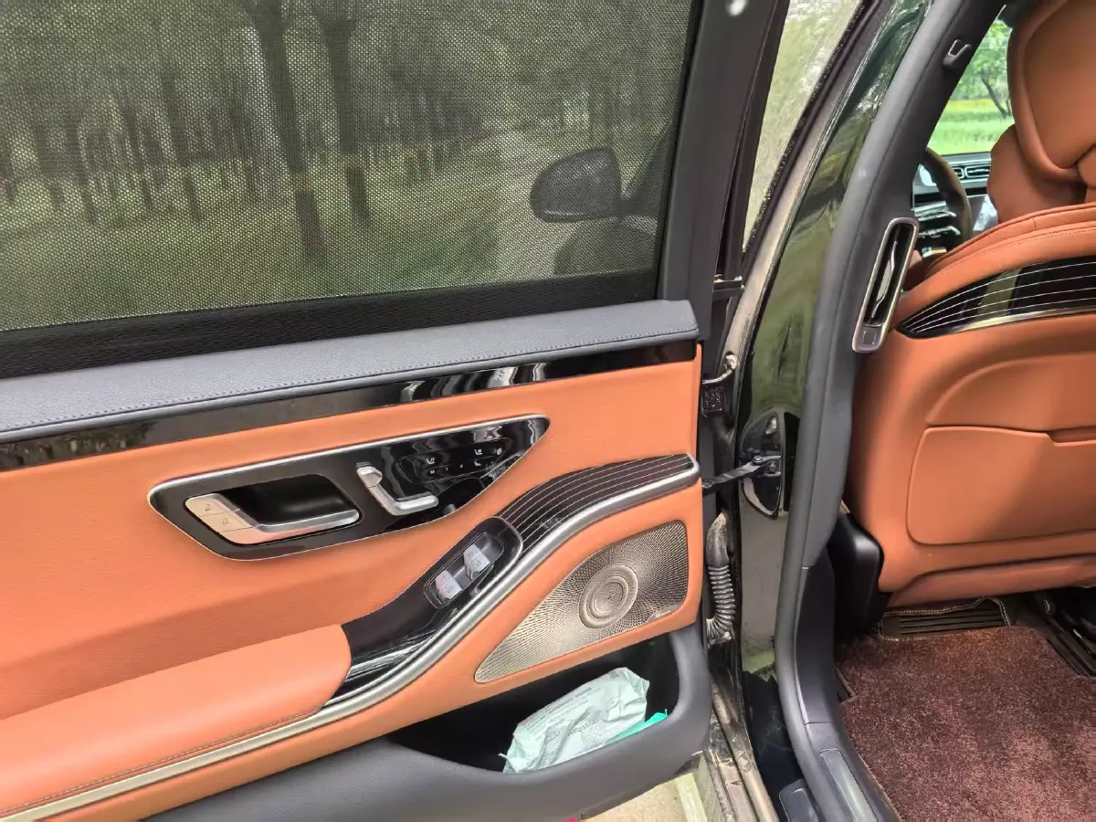 2022 Mercedes-Benz S Class 2.5T 367HP L6 9AT,autocango,china used car exporter,china ev exporter,chinese used car exporter,chinese used ev exporter