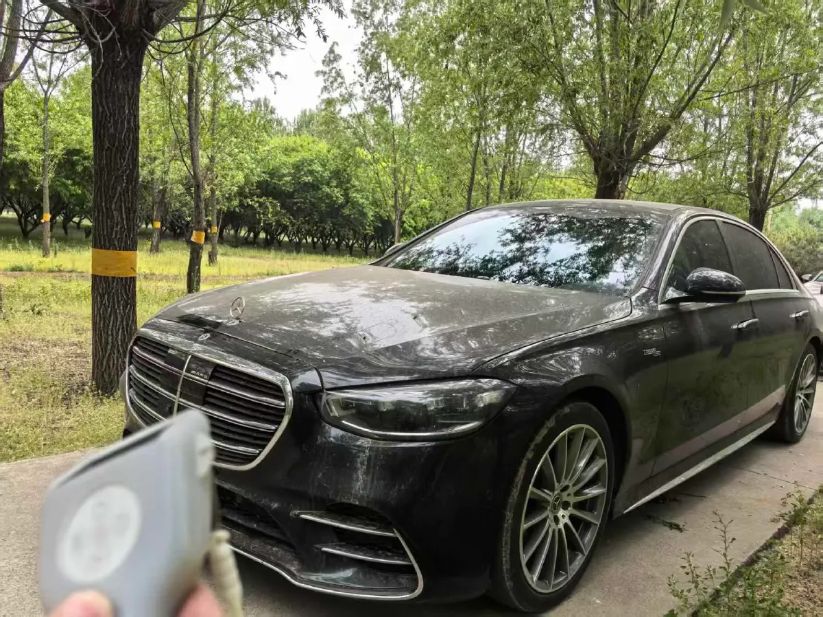 2022 Mercedes-Benz S Class 2.5T 367HP L6 9AT,autocango,china used car exporter,china ev exporter,chinese used car exporter,chinese used ev exporter