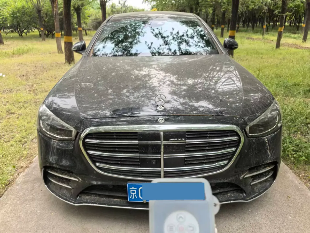 2022 Mercedes-Benz S Class 2.5T 367HP L6 9AT,autocango,china used car exporter,china ev exporter,chinese used car exporter,chinese used ev exporter