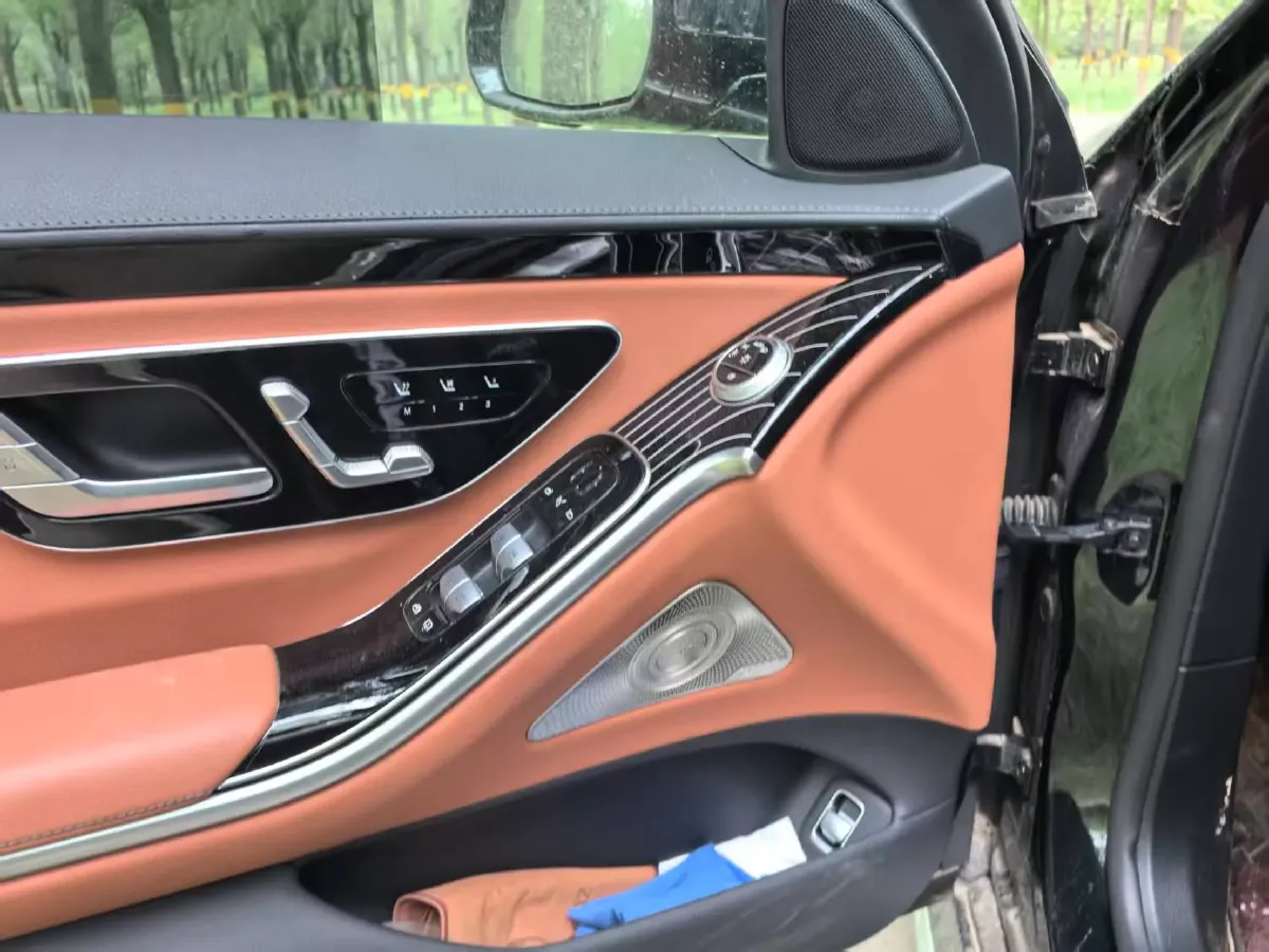 2022 Mercedes-Benz S Class 2.5T 367HP L6 9AT,autocango,china used car exporter,china ev exporter,chinese used car exporter,chinese used ev exporter