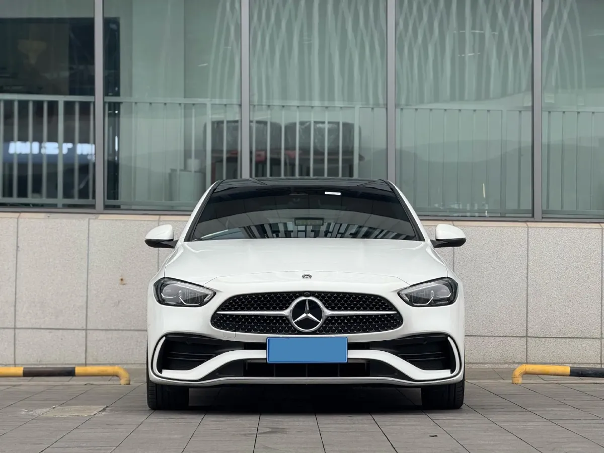2022 Mercedes-Benz C Class 1.5T 204HP L4 9AT,autocango,china used car exporter,china ev exporter,chinese used car exporter,chinese used ev exporter