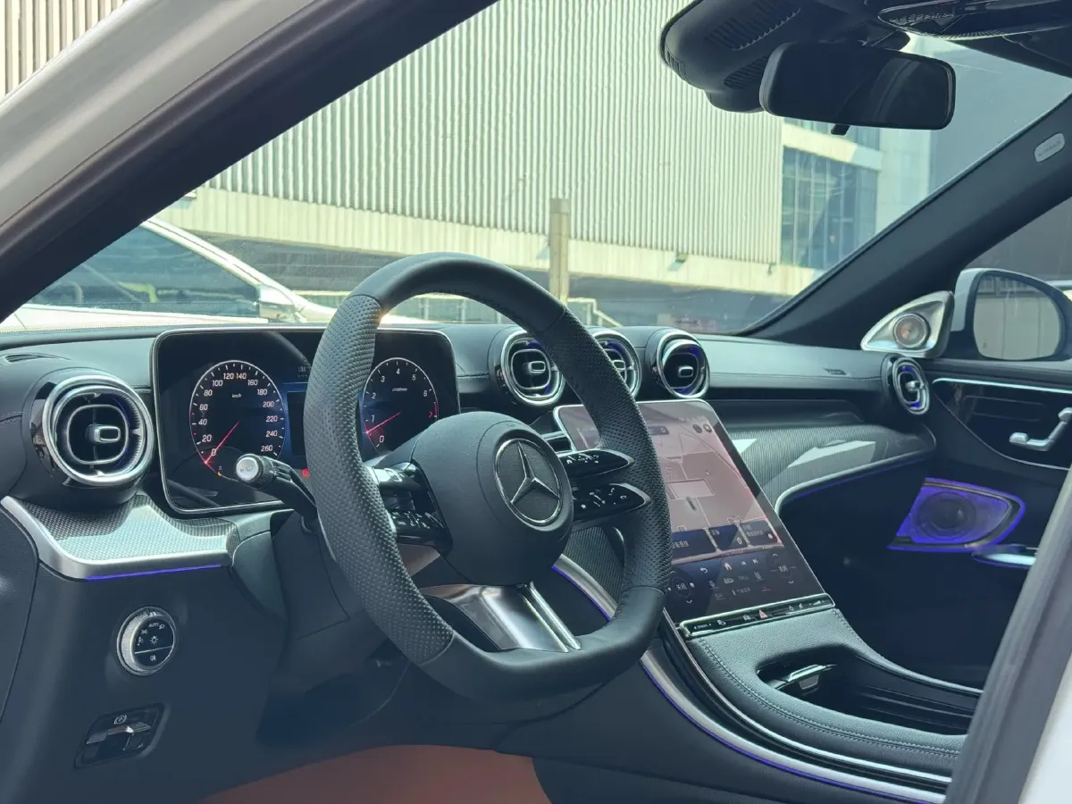 2022 Mercedes-Benz C Class 1.5T 204HP L4 9AT,autocango,china used car exporter,china ev exporter,chinese used car exporter,chinese used ev exporter