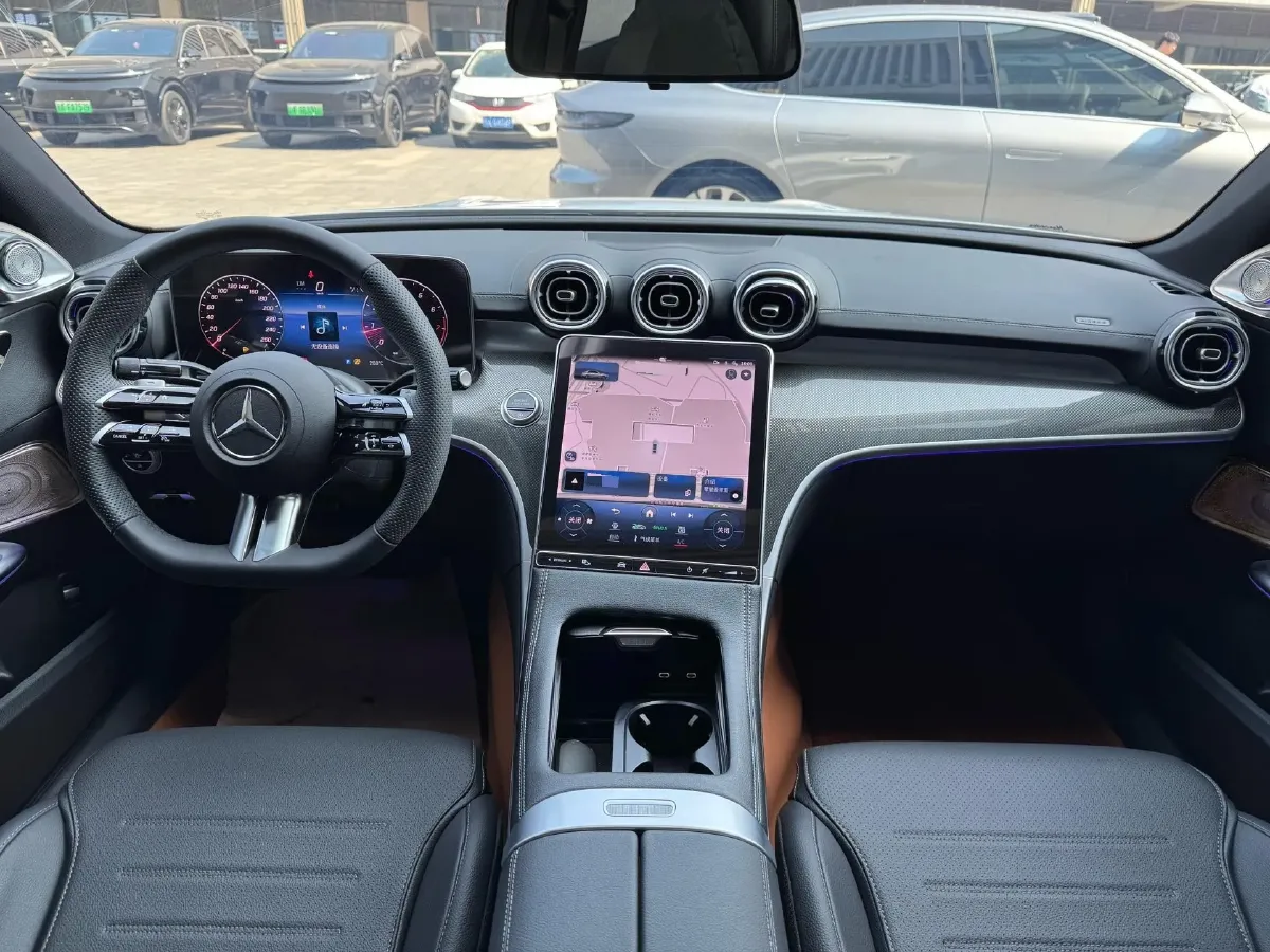 2022 Mercedes-Benz C Class 1.5T 204HP L4 9AT,autocango,china used car exporter,china ev exporter,chinese used car exporter,chinese used ev exporter