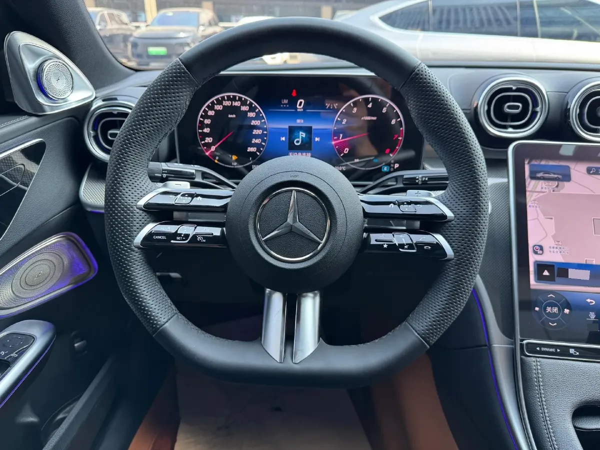 2022 Mercedes-Benz C Class 1.5T 204HP L4 9AT,autocango,china used car exporter,china ev exporter,chinese used car exporter,chinese used ev exporter