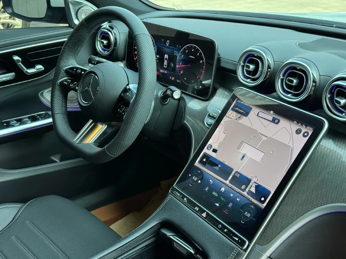 2022 Mercedes-Benz C Class 1.5T 204HP L4 9AT,autocango,china used car exporter,china ev exporter,chinese used car exporter,chinese used ev exporter