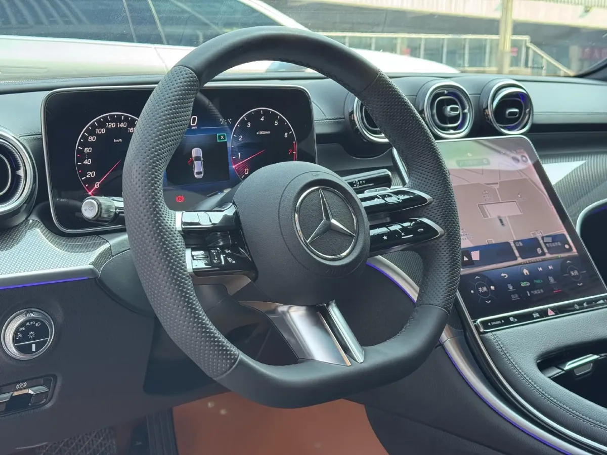 2022 Mercedes-Benz C Class 1.5T 204HP L4 9AT,autocango,china used car exporter,china ev exporter,chinese used car exporter,chinese used ev exporter