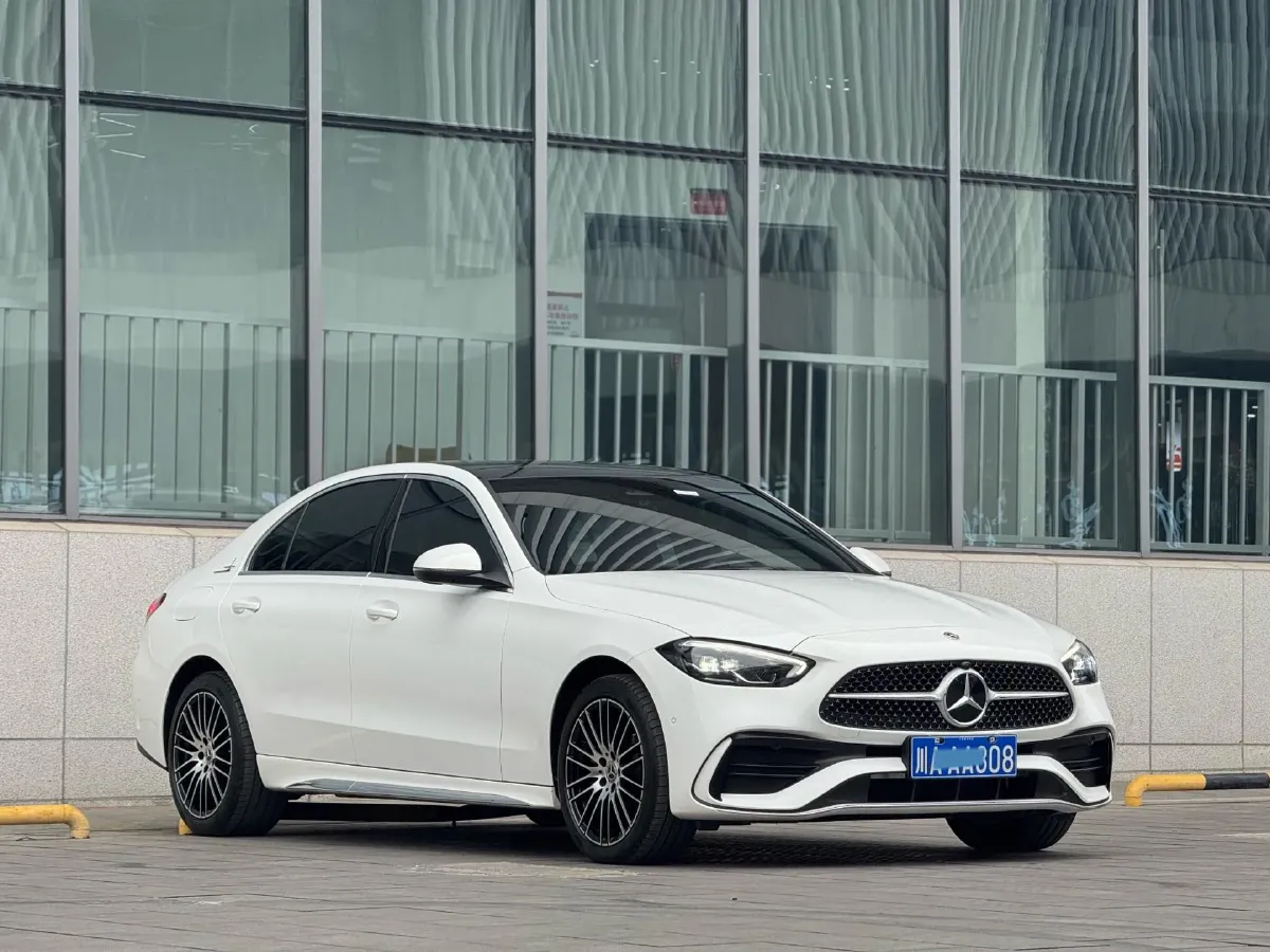2022 Mercedes-Benz C Class 1.5T 204HP L4 9AT,autocango,china used car exporter,china ev exporter,chinese used car exporter,chinese used ev exporter