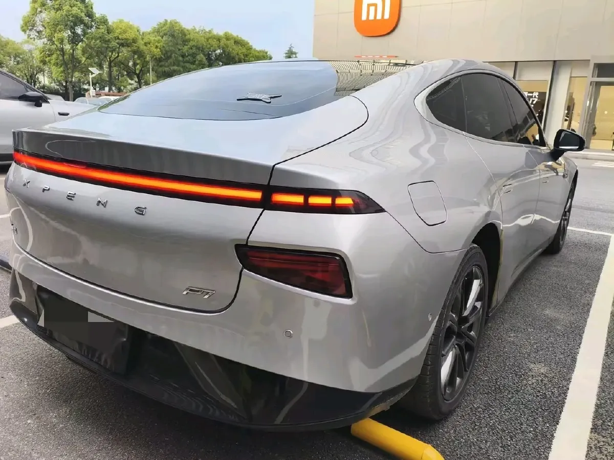 2021 Xpeng P7 BEV 60.2KWH,autocango,china used car exporter,china ev exporter,chinese used car exporter,chinese used ev exporter