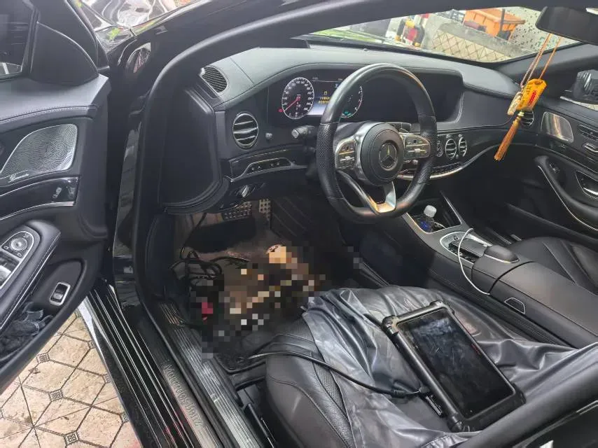 2020 Mercedes-Benz S Class 3.0T 367HP L6 9AT,autocango,china used car exporter,china ev exporter,chinese used car exporter,chinese used ev exporter
