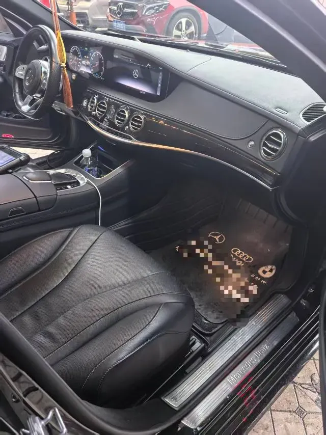2020 Mercedes-Benz S Class 3.0T 367HP L6 9AT,autocango,china used car exporter,china ev exporter,chinese used car exporter,chinese used ev exporter