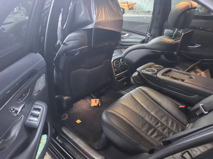 2020 Mercedes-Benz S Class 3.0T 367HP L6 9AT,autocango,china used car exporter,china ev exporter,chinese used car exporter,chinese used ev exporter
