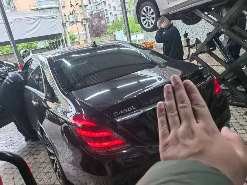 2020 Mercedes-Benz S Class 3.0T 367HP L6 9AT,autocango,china used car exporter,china ev exporter,chinese used car exporter,chinese used ev exporter