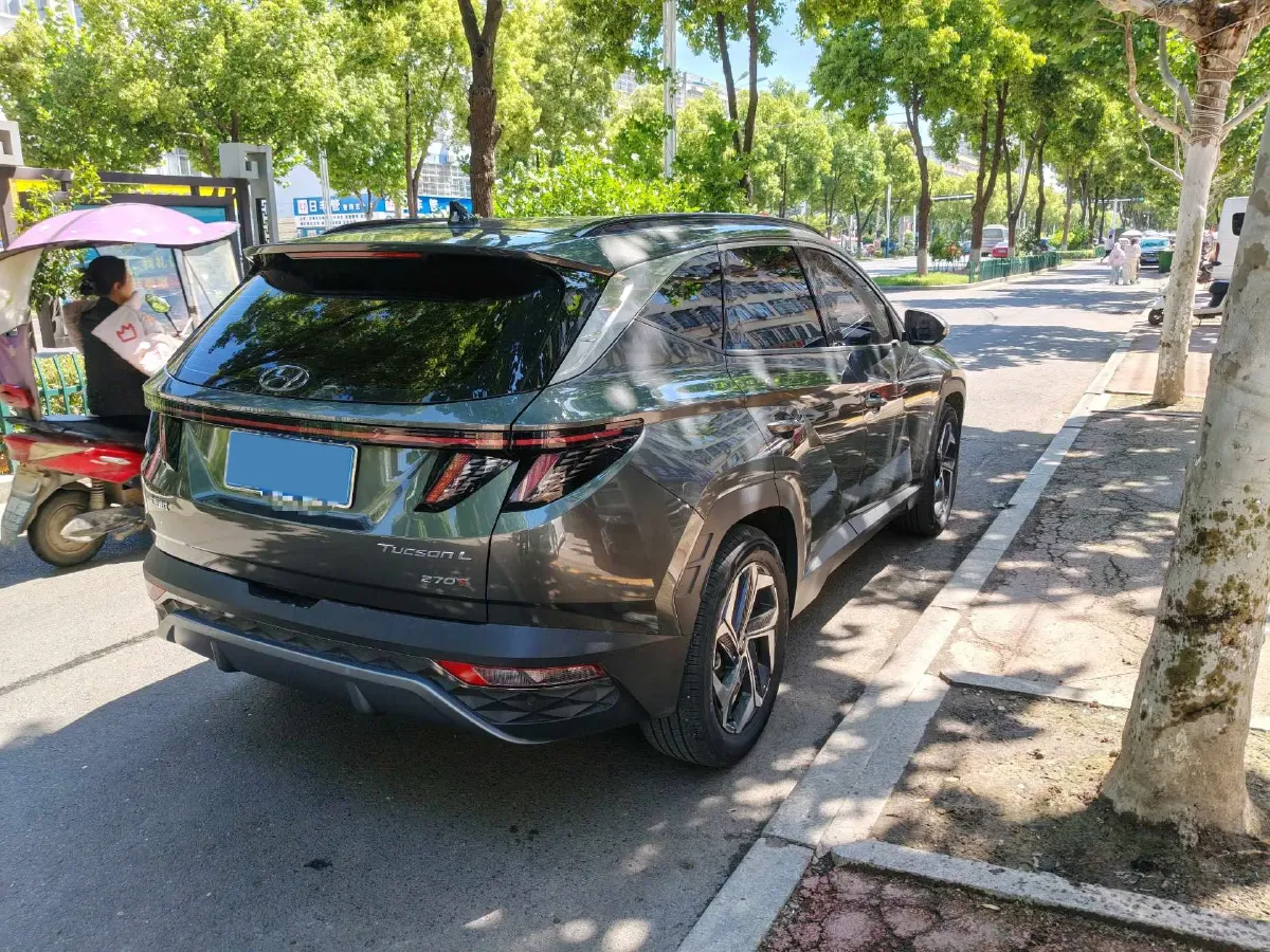 2023 Hyundai Tucson 1.5T 200HP L4 8AT,autocango,china used car exporter,china ev exporter,chinese used car exporter,chinese used ev exporter
