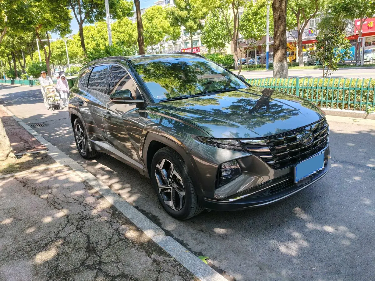 2023 Hyundai Tucson 1.5T 200HP L4 8AT,autocango,china used car exporter,china ev exporter,chinese used car exporter,chinese used ev exporter