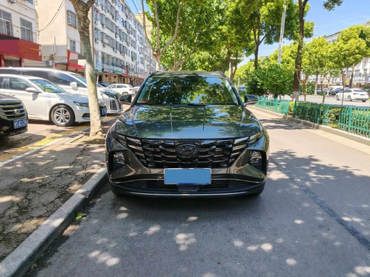 2023 Hyundai Tucson 1.5T 200HP L4 8AT,autocango,china used car exporter,china ev exporter,chinese used car exporter,chinese used ev exporter
