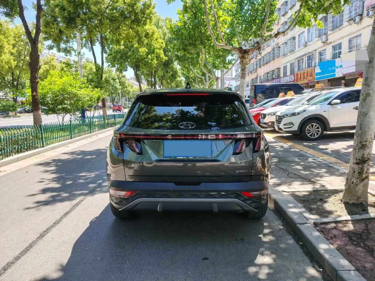 2023 Hyundai Tucson 1.5T 200HP L4 8AT,autocango,china used car exporter,china ev exporter,chinese used car exporter,chinese used ev exporter
