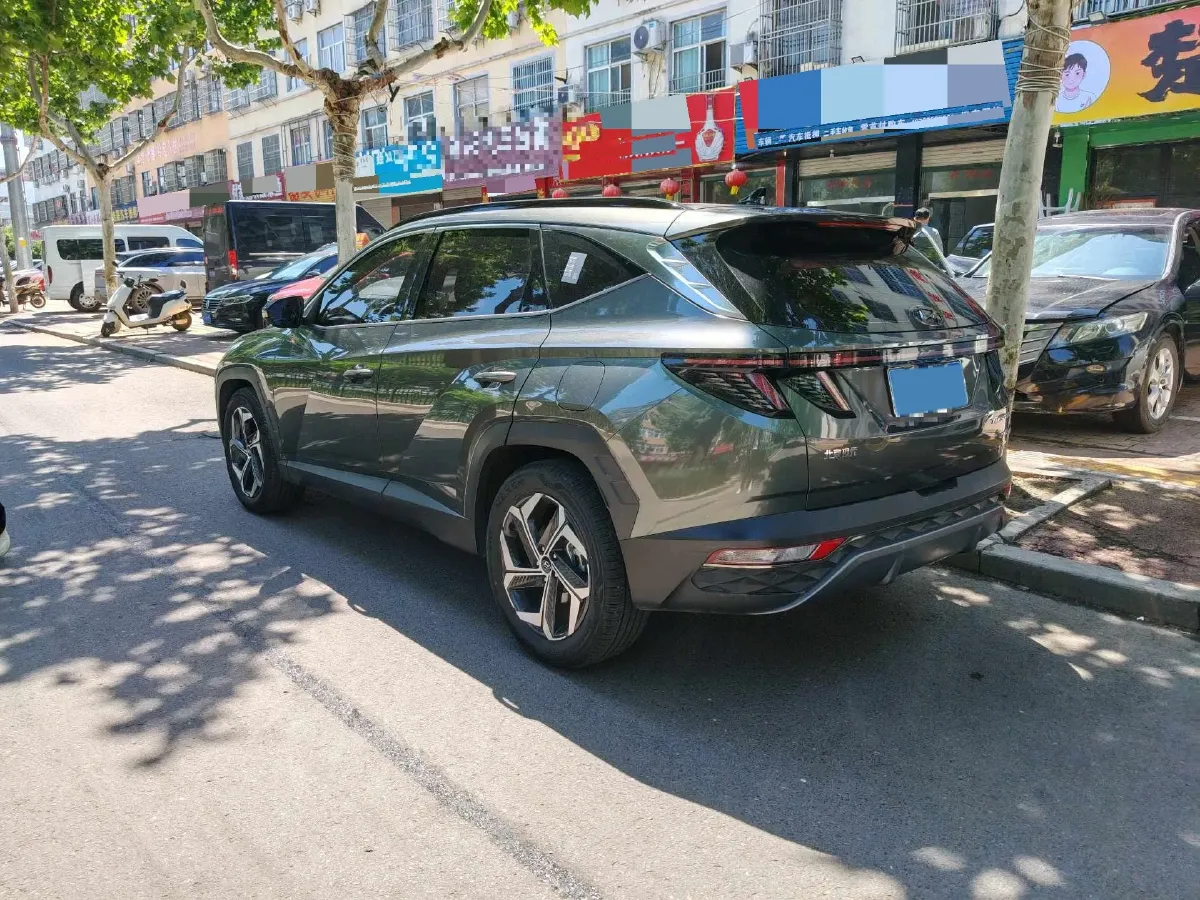 2023 Hyundai Tucson 1.5T 200HP L4 8AT,autocango,china used car exporter,china ev exporter,chinese used car exporter,chinese used ev exporter