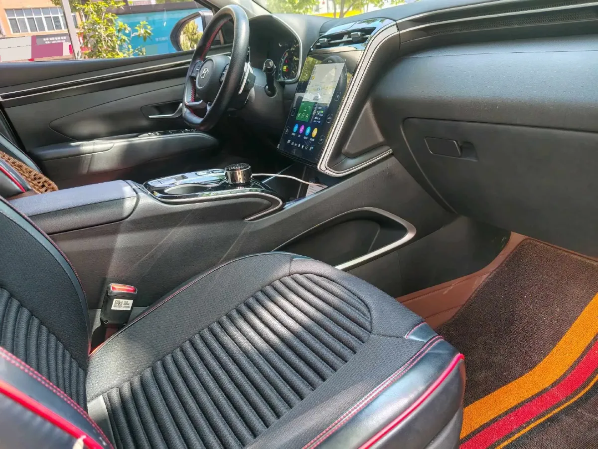 2023 Hyundai Tucson 1.5T 200HP L4 8AT,autocango,china used car exporter,china ev exporter,chinese used car exporter,chinese used ev exporter