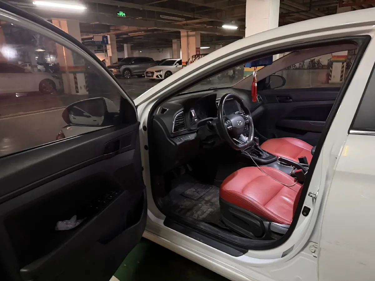 2019 Hyundai Elantra 1.4T 130HP L4 7DCT,autocango,china used car exporter,china ev exporter,chinese used car exporter,chinese used ev exporter