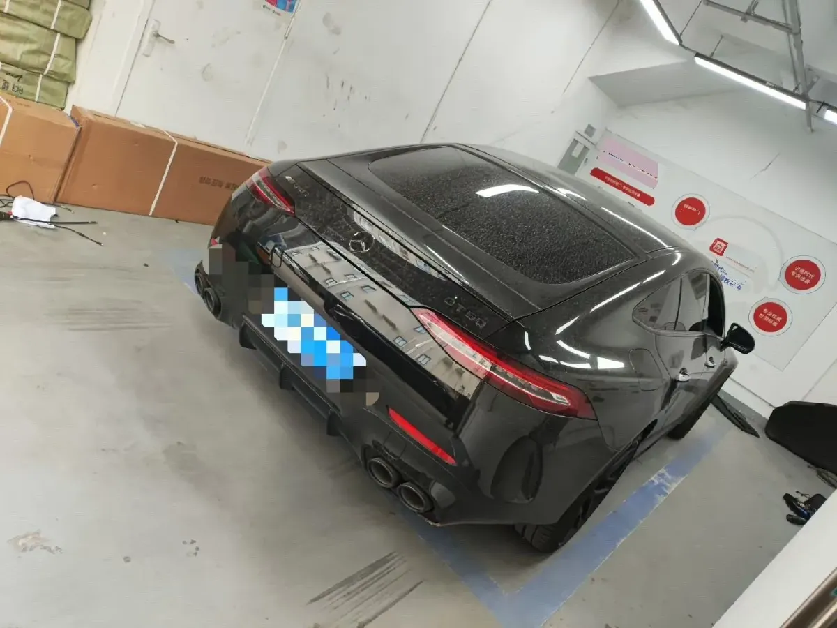2023 Mercedes-Benz AMG GT 3.0T 367HP L6 9AT,autocango,china used car exporter,china ev exporter,chinese used car exporter,chinese used ev exporter