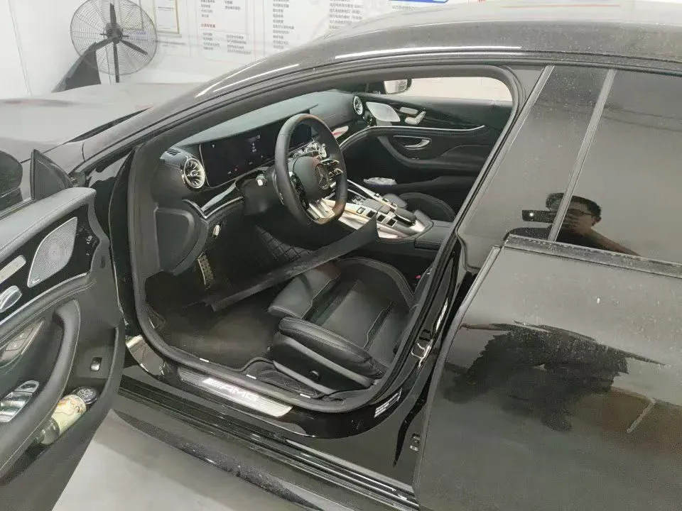 2023 Mercedes-Benz AMG GT 3.0T 367HP L6 9AT,autocango,china used car exporter,china ev exporter,chinese used car exporter,chinese used ev exporter