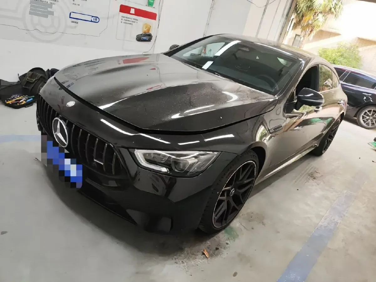 2023 Mercedes-Benz AMG GT 3.0T 367HP L6 9AT,autocango,china used car exporter,china ev exporter,chinese used car exporter,chinese used ev exporter