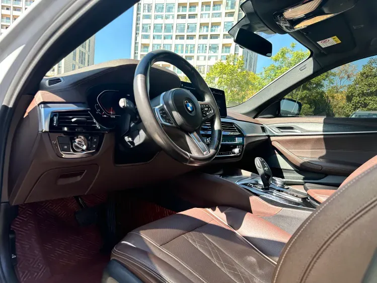 2021 BMW 5 Series 2.0T 252HP L4 8AT,autocango,china used car exporter,china ev exporter,chinese used car exporter,chinese used ev exporter