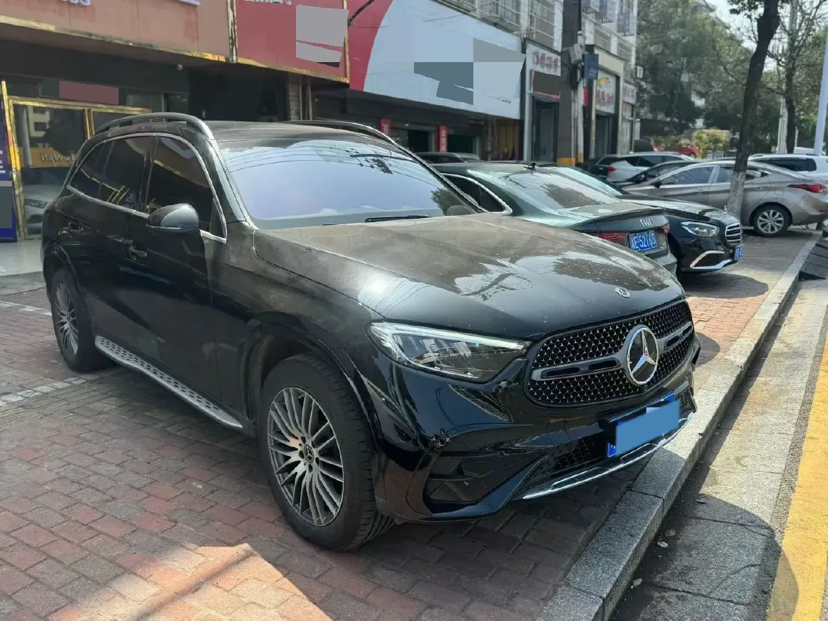 2025 Mercedes-Benz GLC Class 2.0T 258HP L4 9AT,autocango,china used car exporter,china ev exporter,chinese used car exporter,chinese used ev exporter