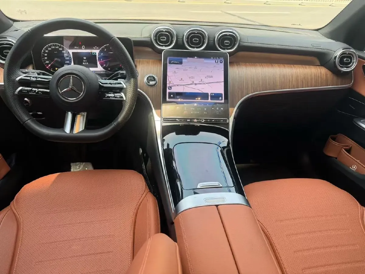 2025 Mercedes-Benz GLC Class 2.0T 258HP L4 9AT,autocango,china used car exporter,china ev exporter,chinese used car exporter,chinese used ev exporter