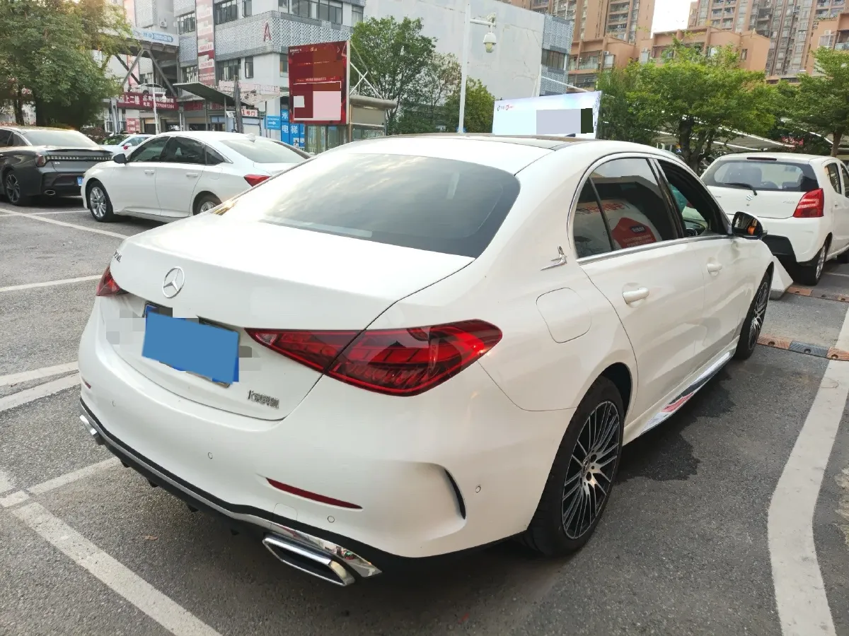 2022 Mercedes-Benz C Class 1.5T 204HP L4 9AT,autocango,china used car exporter,china ev exporter,chinese used car exporter,chinese used ev exporter
