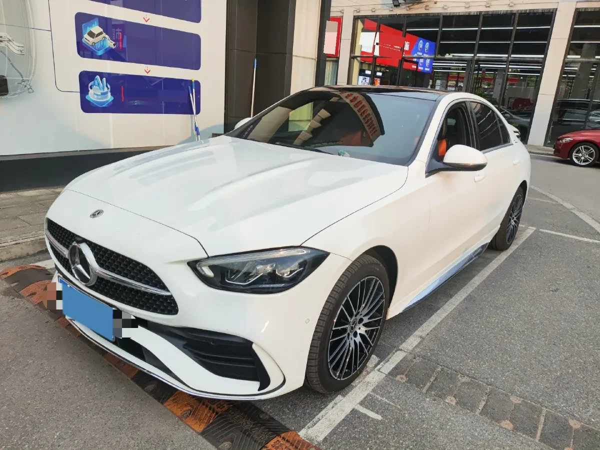 2022 Mercedes-Benz C Class 1.5T 204HP L4 9AT,autocango,china used car exporter,china ev exporter,chinese used car exporter,chinese used ev exporter