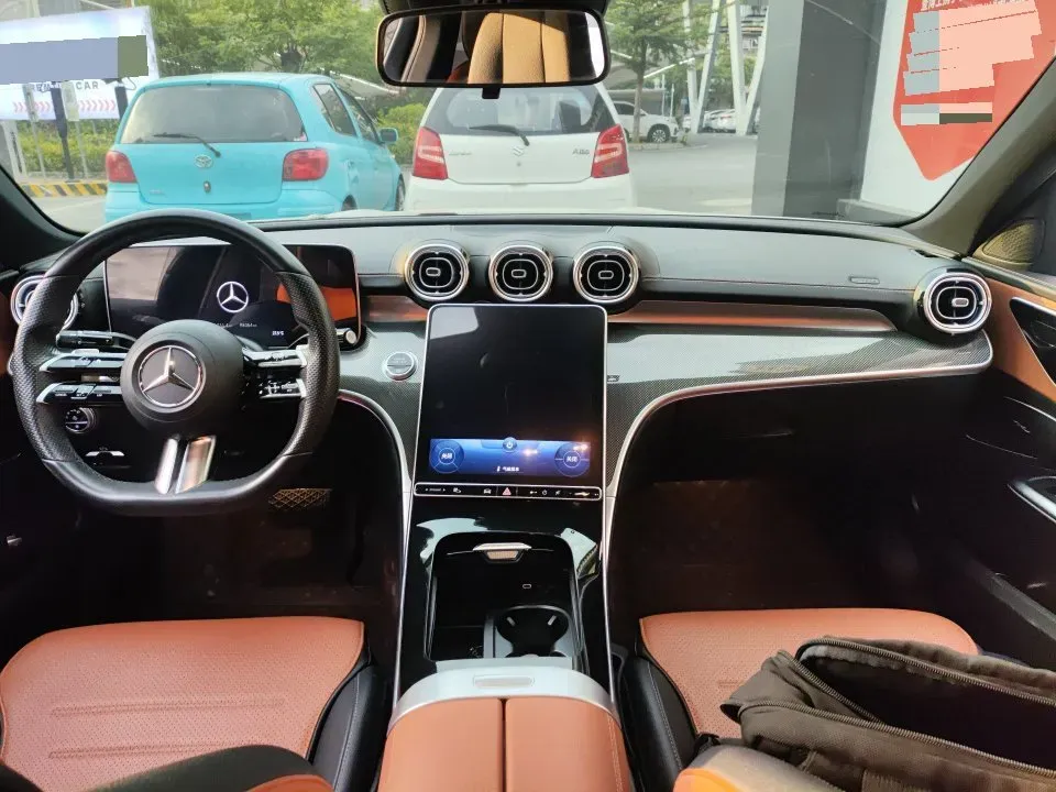 2022 Mercedes-Benz C Class 1.5T 204HP L4 9AT,autocango,china used car exporter,china ev exporter,chinese used car exporter,chinese used ev exporter