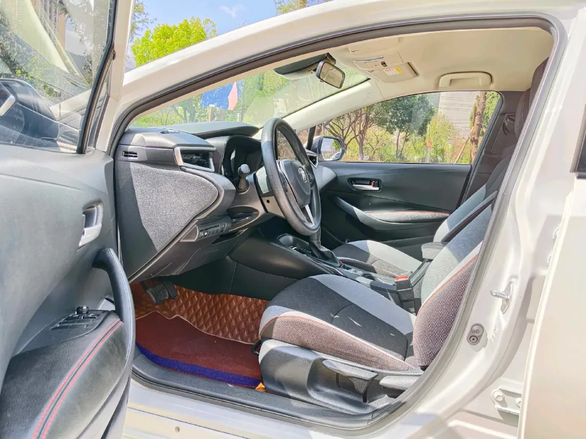 2022 Toyota Corolla 1.2T 116HP L4 CVT,autocango,china used car exporter,china ev exporter,chinese used car exporter,chinese used ev exporter