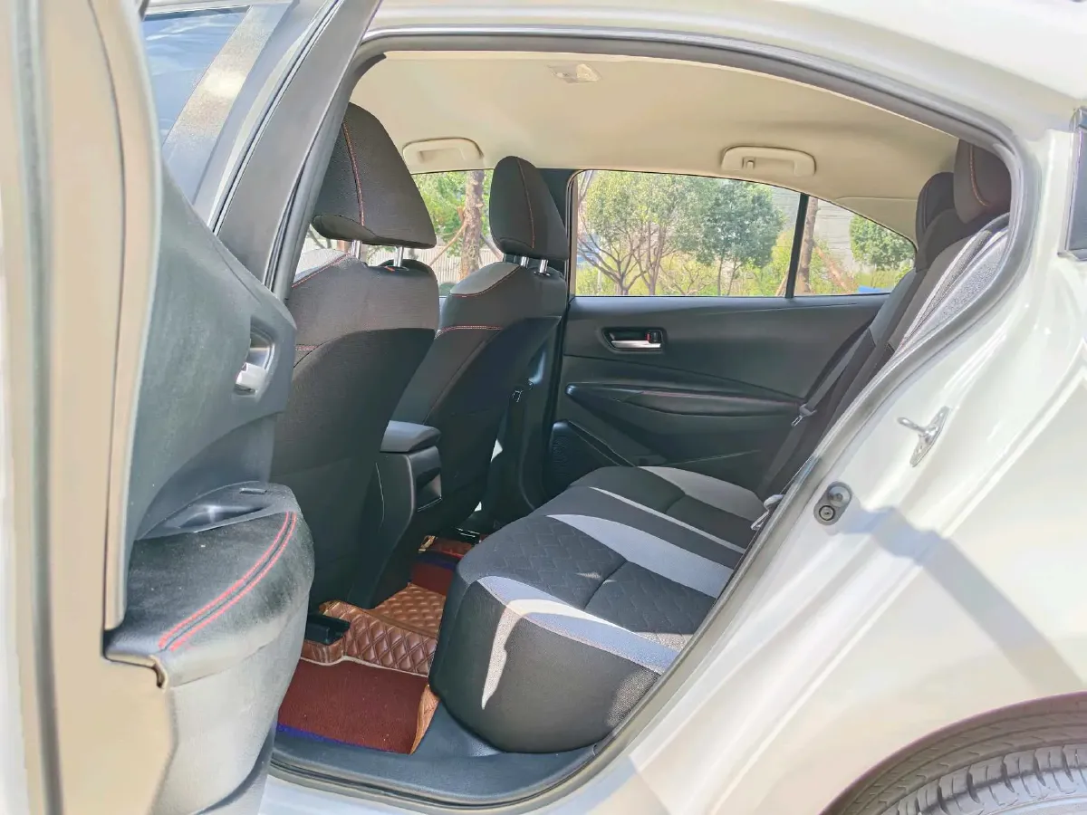 2022 Toyota Corolla 1.2T 116HP L4 CVT,autocango,china used car exporter,china ev exporter,chinese used car exporter,chinese used ev exporter