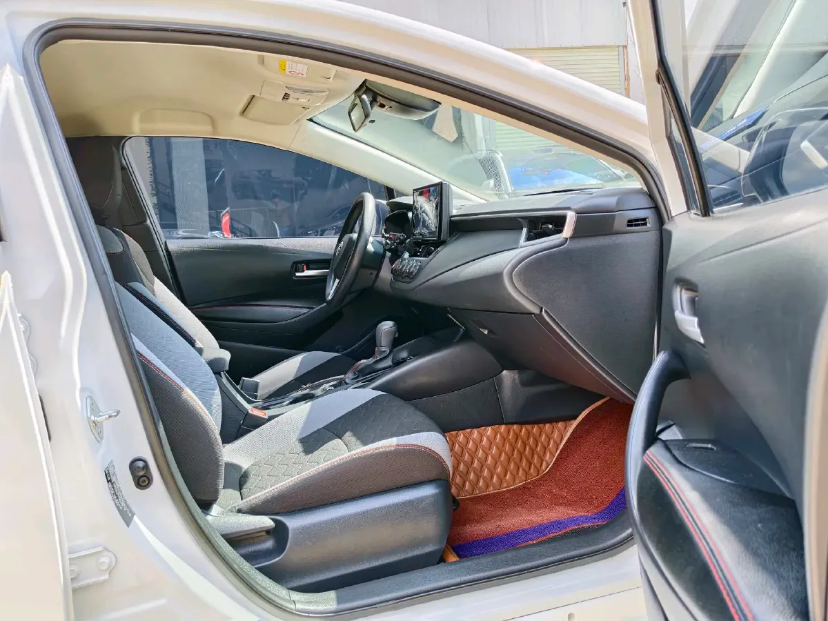 2022 Toyota Corolla 1.2T 116HP L4 CVT,autocango,china used car exporter,china ev exporter,chinese used car exporter,chinese used ev exporter