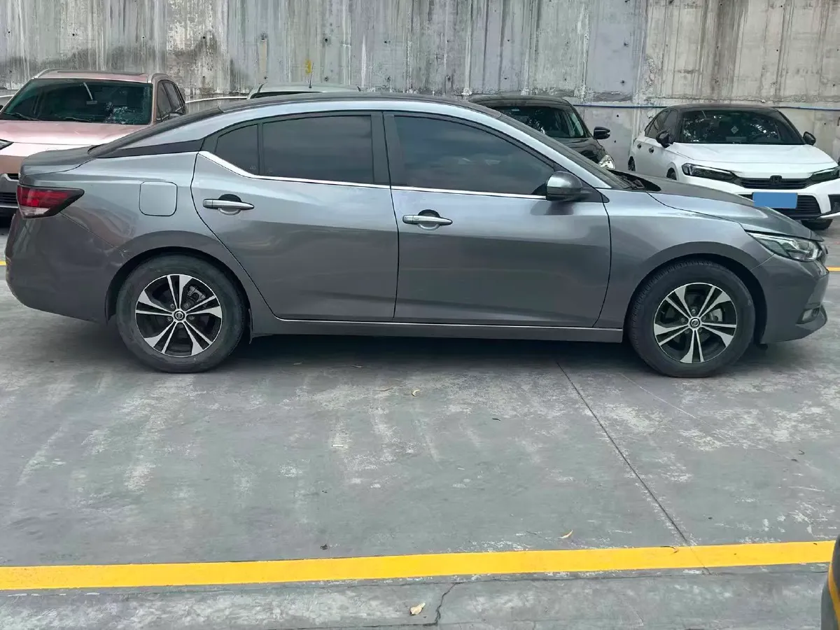 2022 Nissan Sylphy 1.6L 135HP L4 CVT,autocango,china used car exporter,china ev exporter,chinese used car exporter,chinese used ev exporter