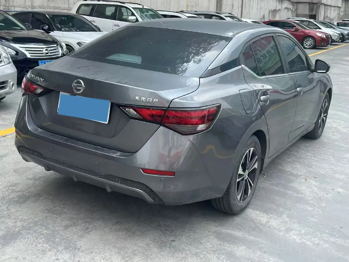 2022 Nissan Sylphy 1.6L 135HP L4 CVT,autocango,china used car exporter,china ev exporter,chinese used car exporter,chinese used ev exporter