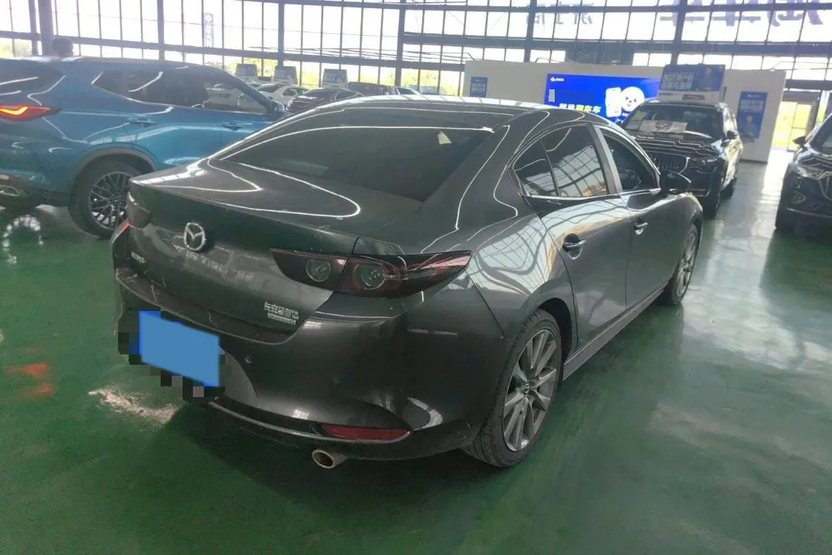 2023 Mazda 3 Axela 2.0L 158HP L4 6AT,autocango,china used car exporter,china ev exporter,chinese used car exporter,chinese used ev exporter