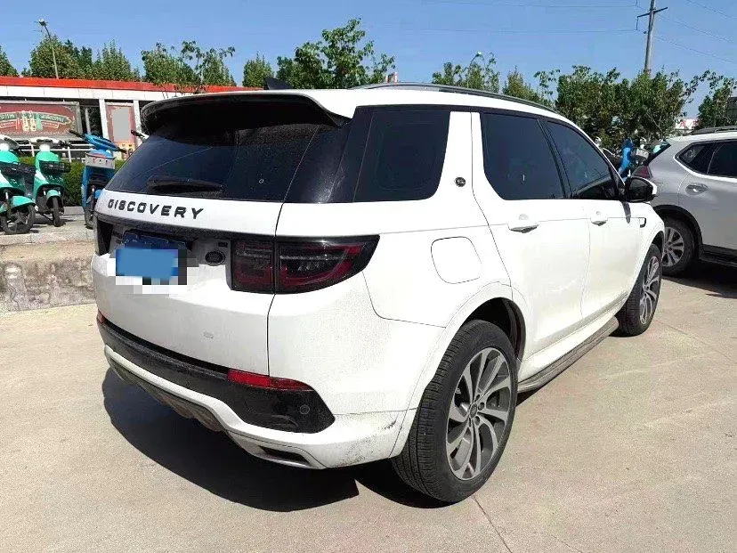 2021 Land Rover Discovery Sport 2.0T 249HP L4 9AT,autocango,china used car exporter,china ev exporter,chinese used car exporter,chinese used ev exporter
