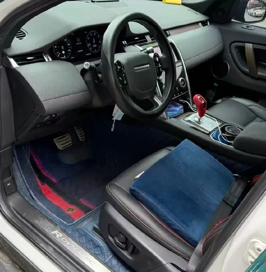 2021 Land Rover Discovery Sport 2.0T 249HP L4 9AT,autocango,china used car exporter,china ev exporter,chinese used car exporter,chinese used ev exporter