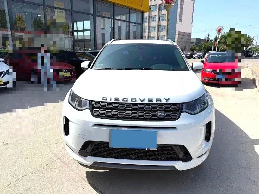 2021 Land Rover Discovery Sport 2.0T 249HP L4 9AT,autocango,china used car exporter,china ev exporter,chinese used car exporter,chinese used ev exporter