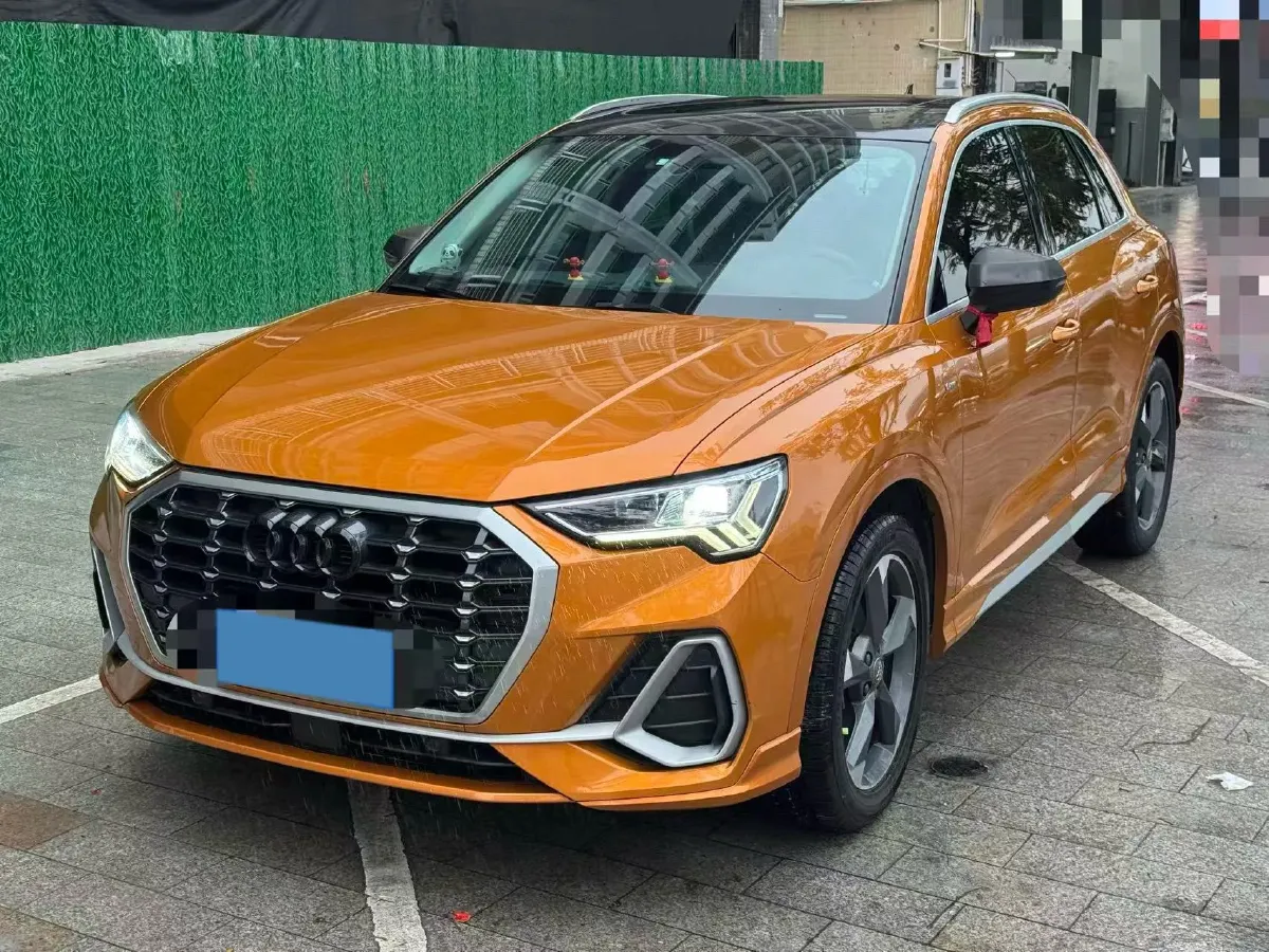 2019 Audi Q3 1.4T 150HP L4 7DCT,autocango,china used car exporter,china ev exporter,chinese used car exporter,chinese used ev exporter