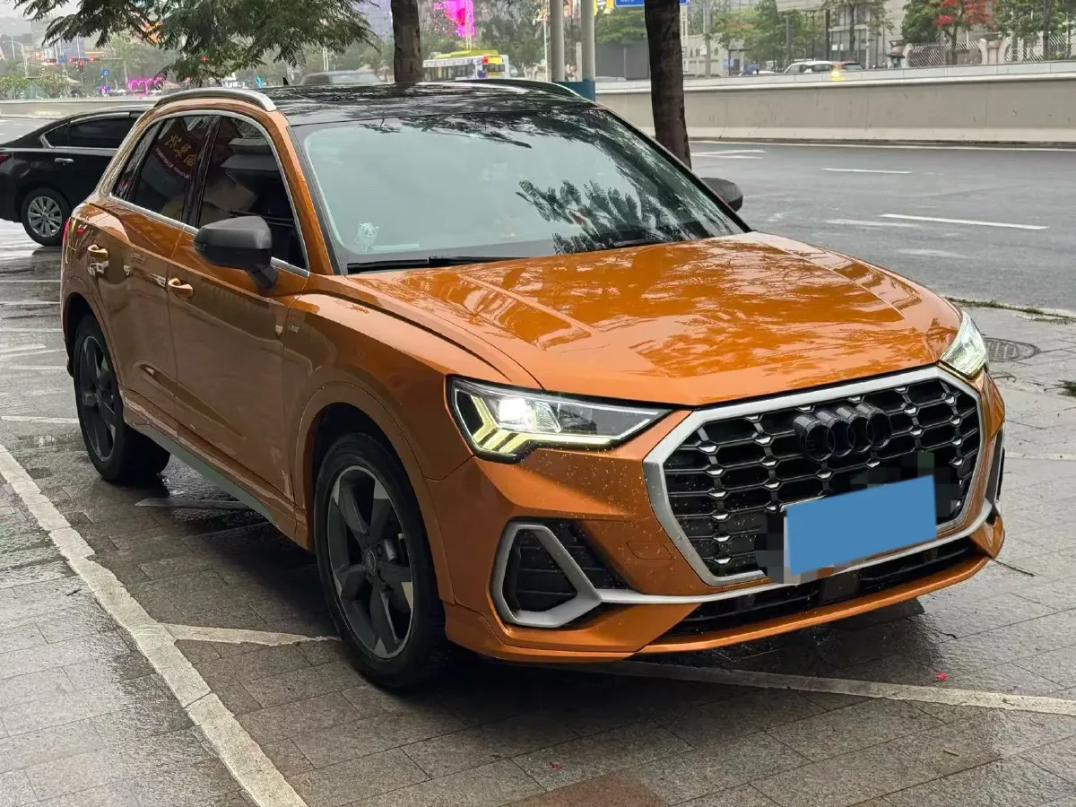 2019 Audi Q3 1.4T 150HP L4 7DCT,autocango,china used car exporter,china ev exporter,chinese used car exporter,chinese used ev exporter