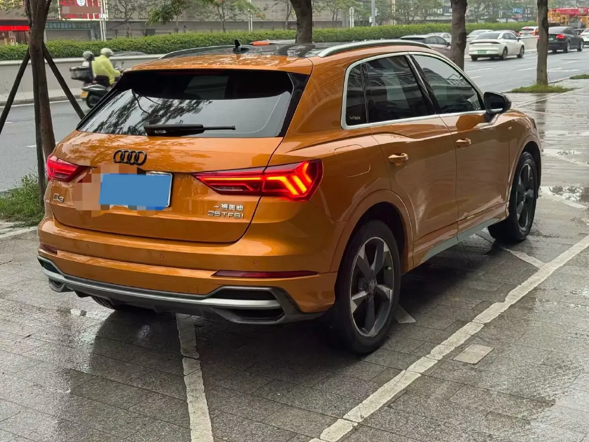 2019 Audi Q3 1.4T 150HP L4 7DCT,autocango,china used car exporter,china ev exporter,chinese used car exporter,chinese used ev exporter