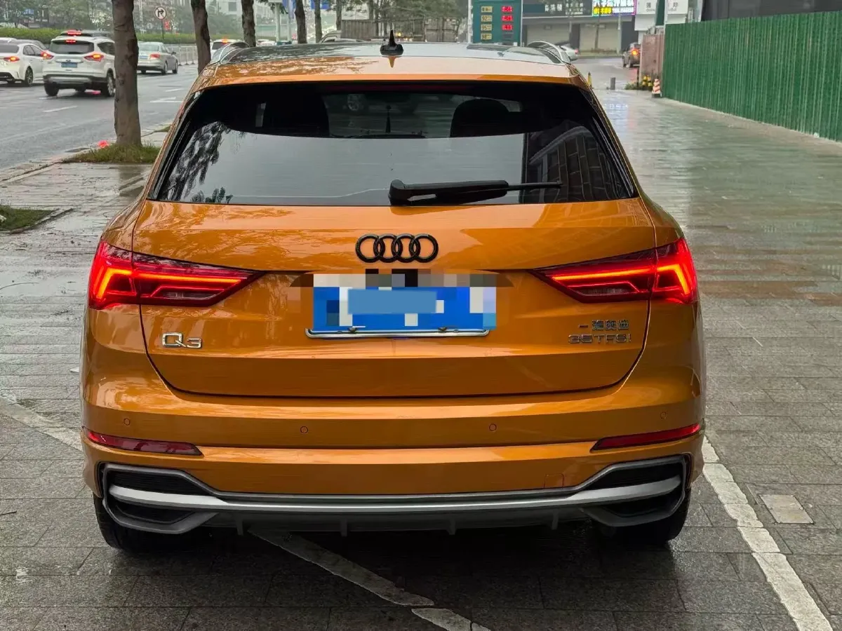 2019 Audi Q3 1.4T 150HP L4 7DCT,autocango,china used car exporter,china ev exporter,chinese used car exporter,chinese used ev exporter