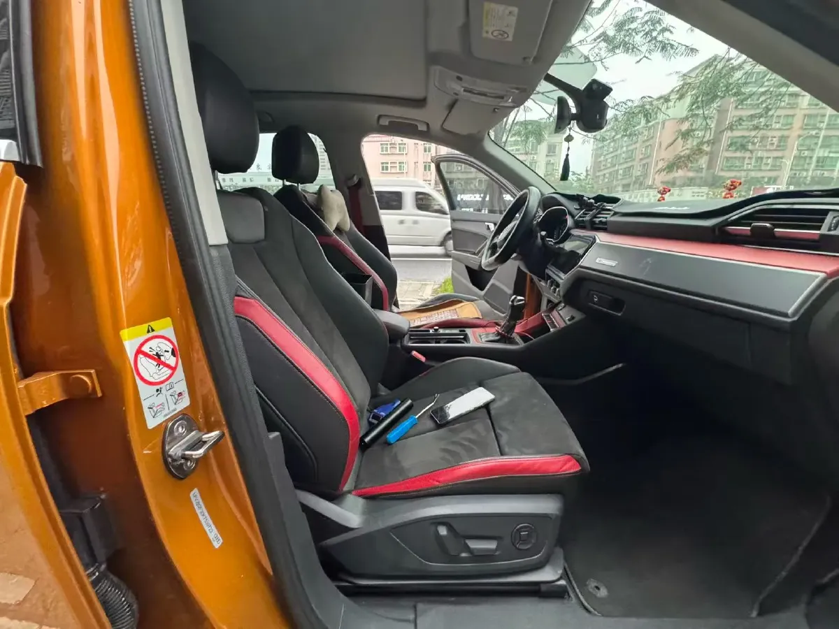 2019 Audi Q3 1.4T 150HP L4 7DCT,autocango,china used car exporter,china ev exporter,chinese used car exporter,chinese used ev exporter