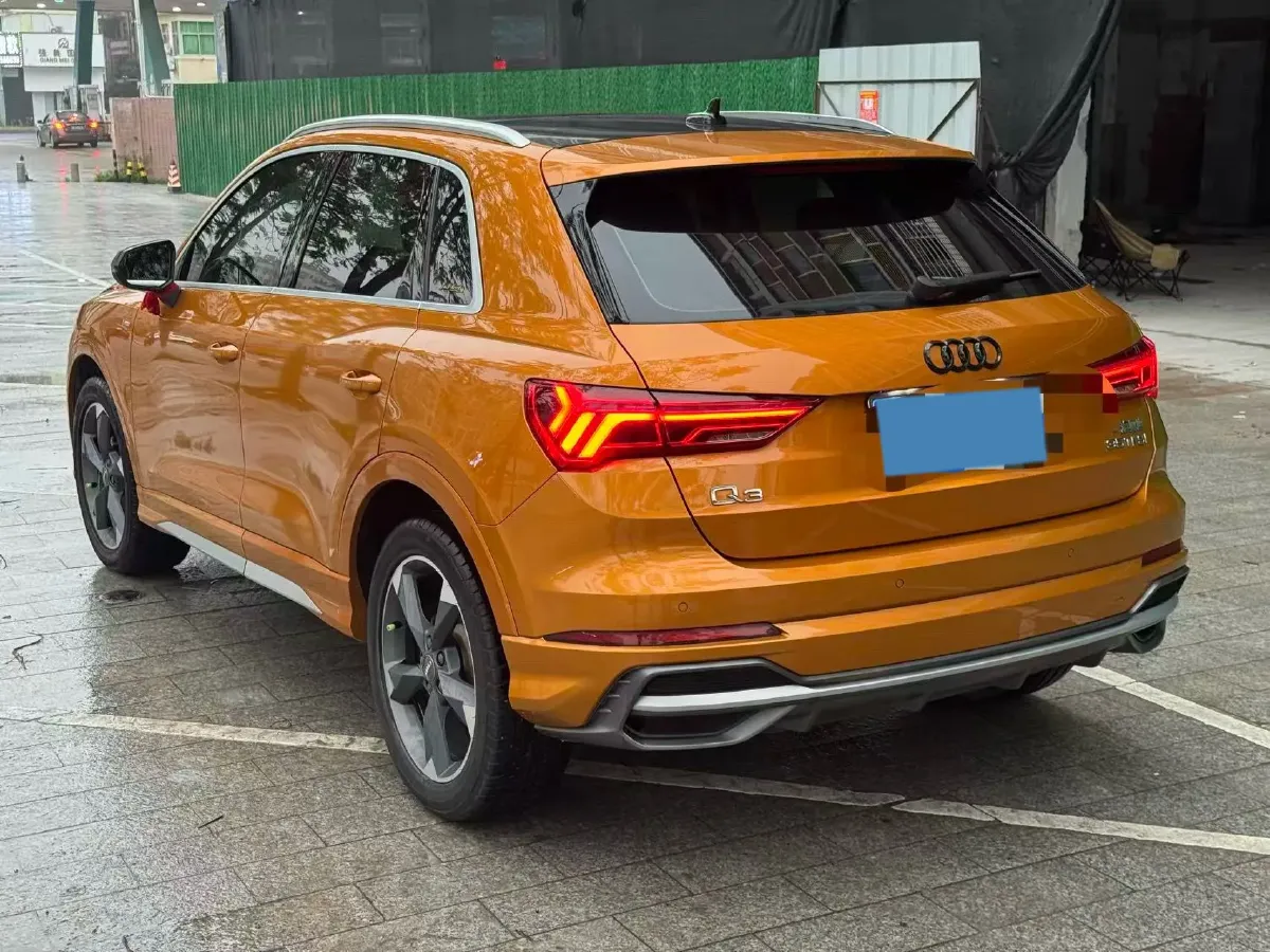 2019 Audi Q3 1.4T 150HP L4 7DCT,autocango,china used car exporter,china ev exporter,chinese used car exporter,chinese used ev exporter