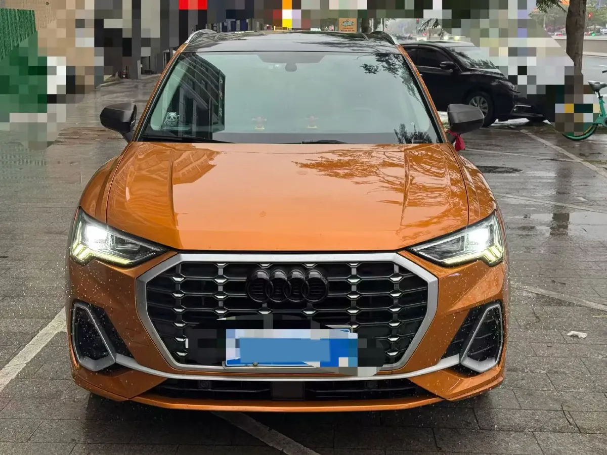 2019 Audi Q3 1.4T 150HP L4 7DCT,autocango,china used car exporter,china ev exporter,chinese used car exporter,chinese used ev exporter